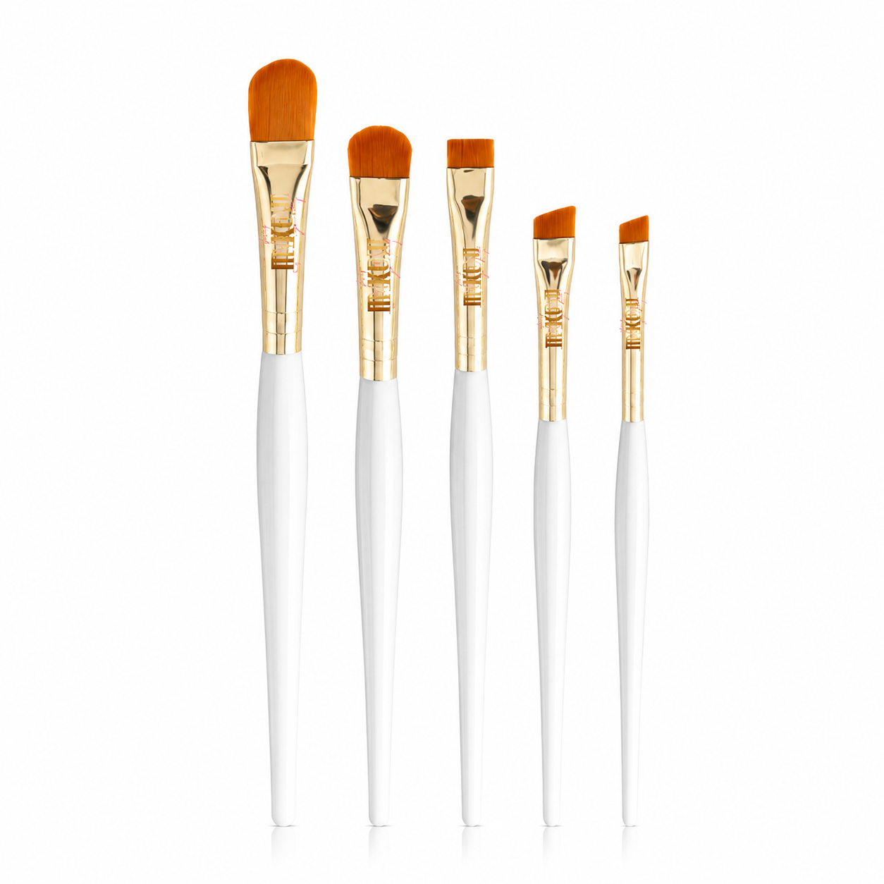 5 piece artist concealer brush set