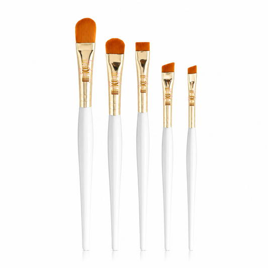 5 piece artist concealer brush set