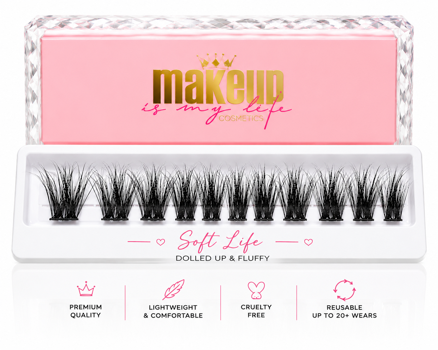 Luxury Lash Clusters / Soft Life