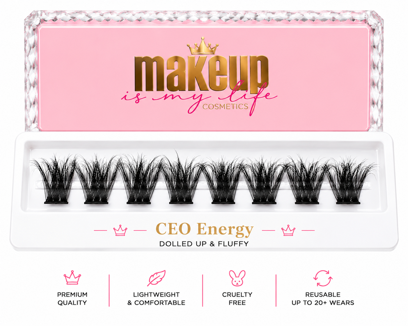 Luxury Lash Clusters/ CEO Energy
