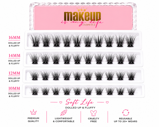 Luxury Lash Clusters / Soft Life