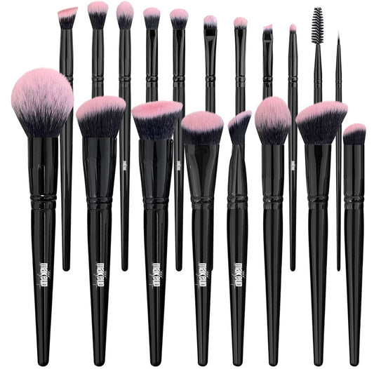 Pink and Black 18 piece