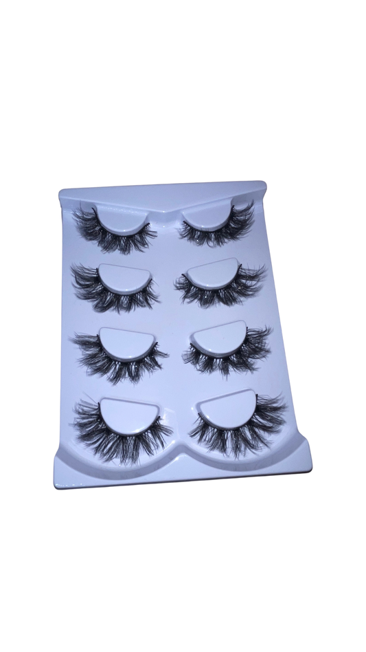 4 pack lash book (catty)