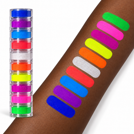 Neon pigment Stacker