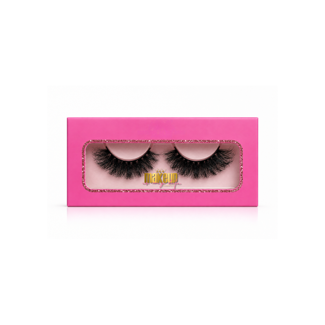 Fly Girl Fluffy Mink Lashes