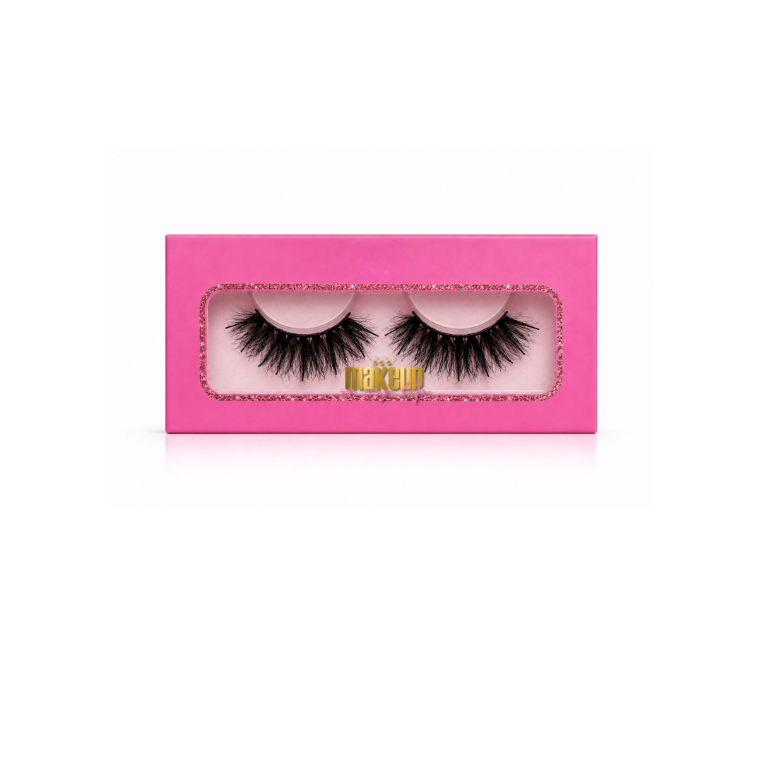 Main Character Fluffy Mink Lashes