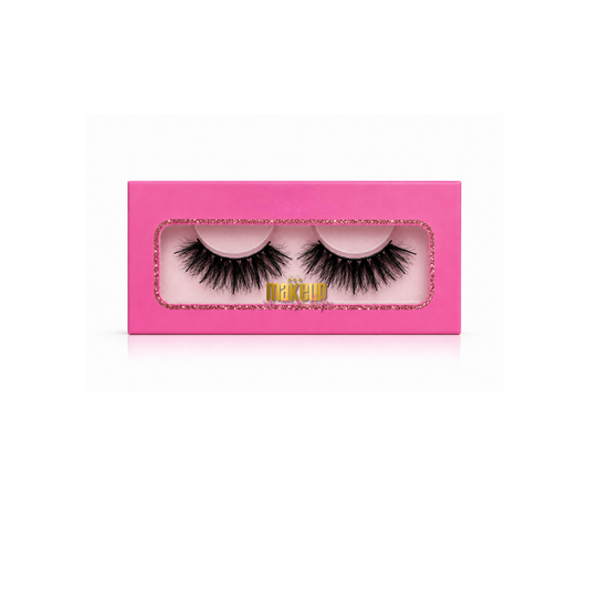 Main Character Fluffy Mink Lashes