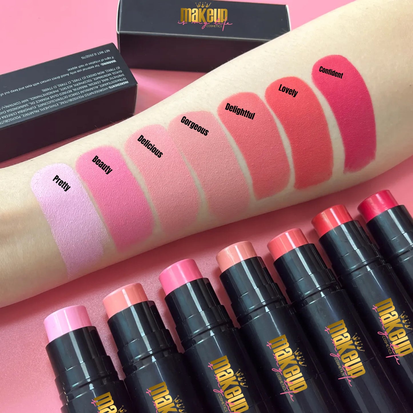 Blush Sticks