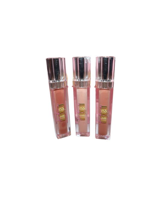 Lipgloss Trio Nudes Only