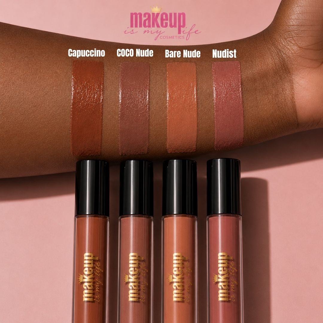 Velvet Matte Lipsticks