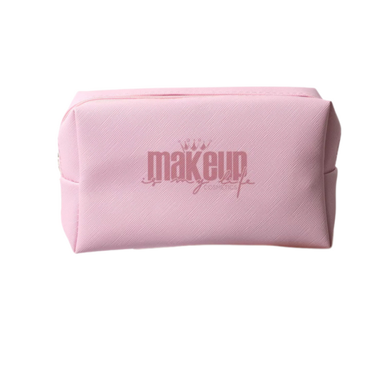 Pink Travel Makeup bag