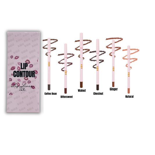 Lip contour lip liner Set
