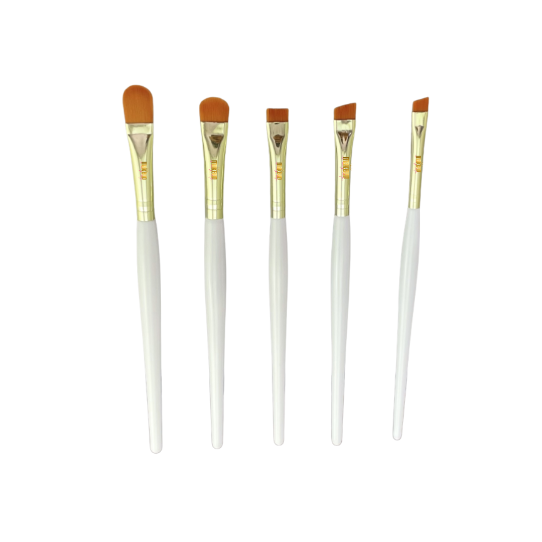 5 piece artist concealer brush set