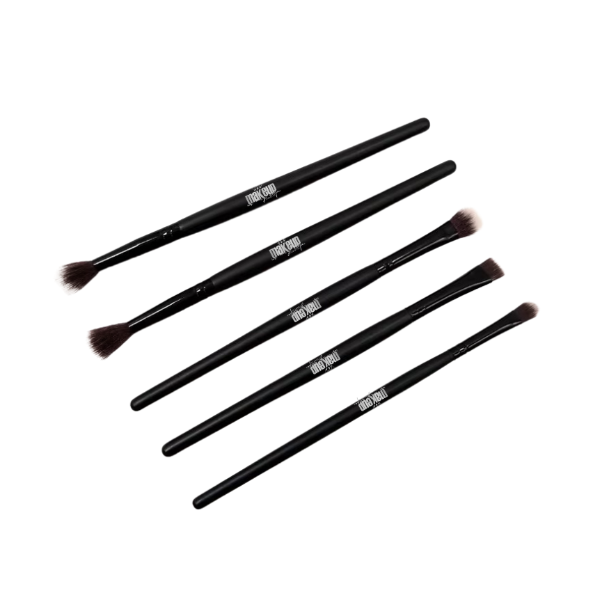 Eye candy 5 piece brush set