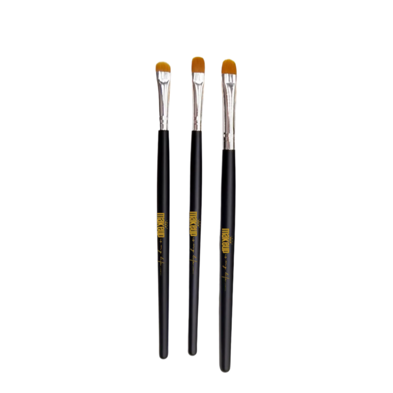 3 Piece Concealer Brush Trio