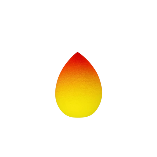 ORANGE TYE DYE SPONGE