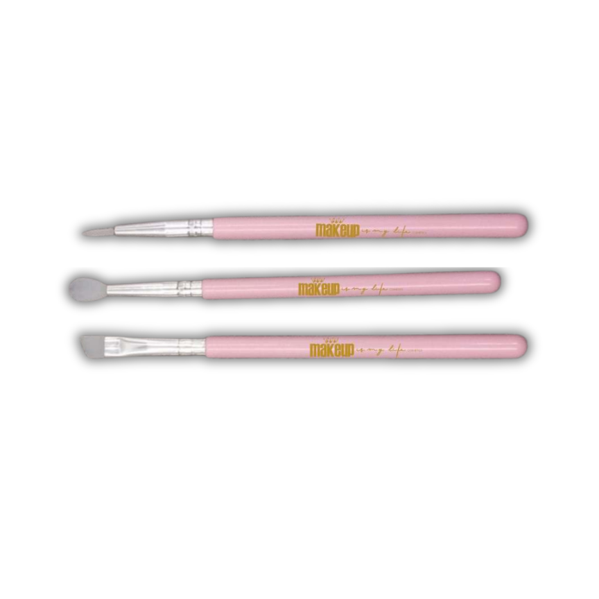 Silicone glitter applicator trio