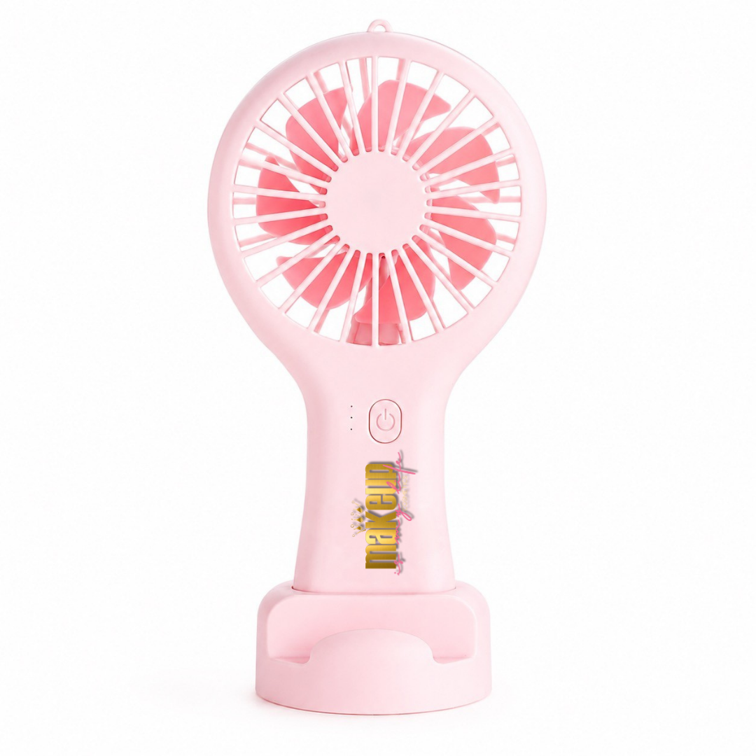 Makeup Is My Life Cosmetics Handheld Beauty Fan