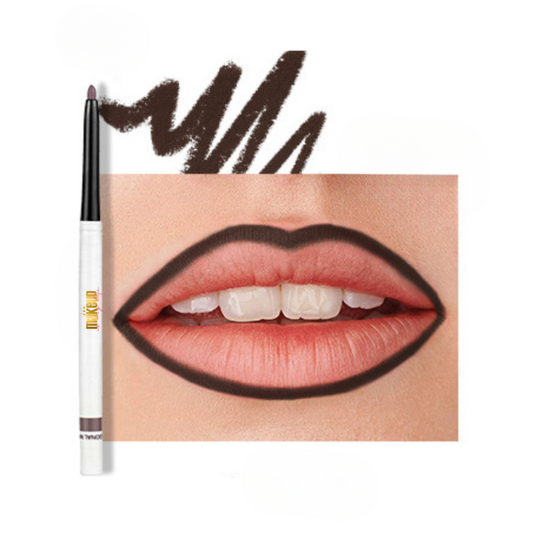 Retractable Lip Liner Coffee Bean