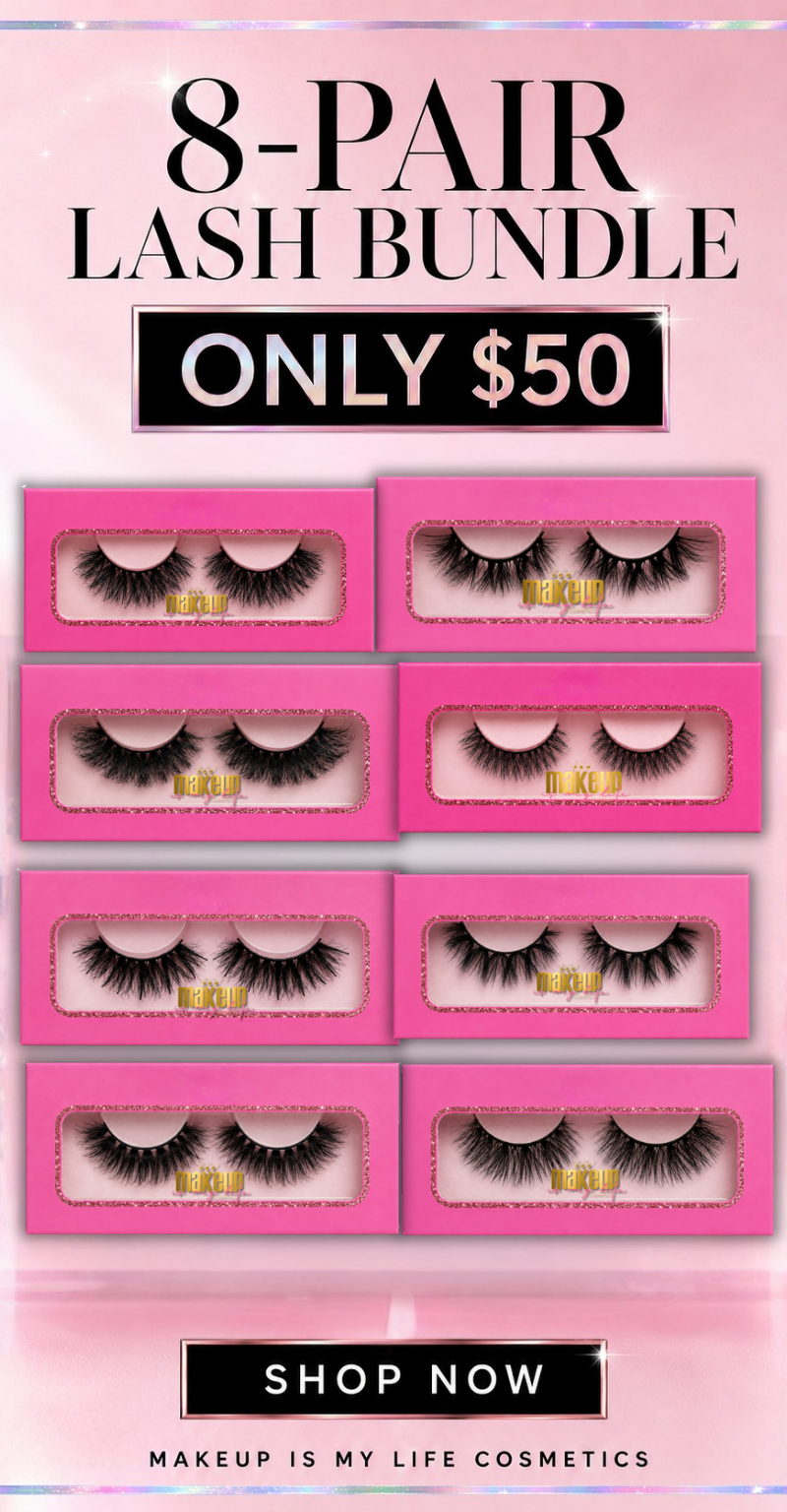 Mystery Lash Bundle — 8 Pairs