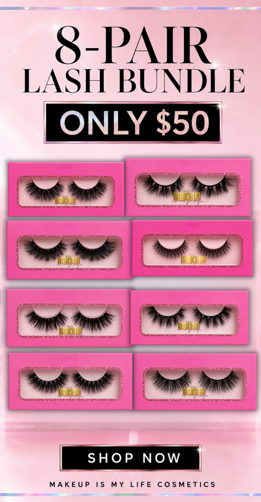 Mystery Lash Bundle — 8 Pairs