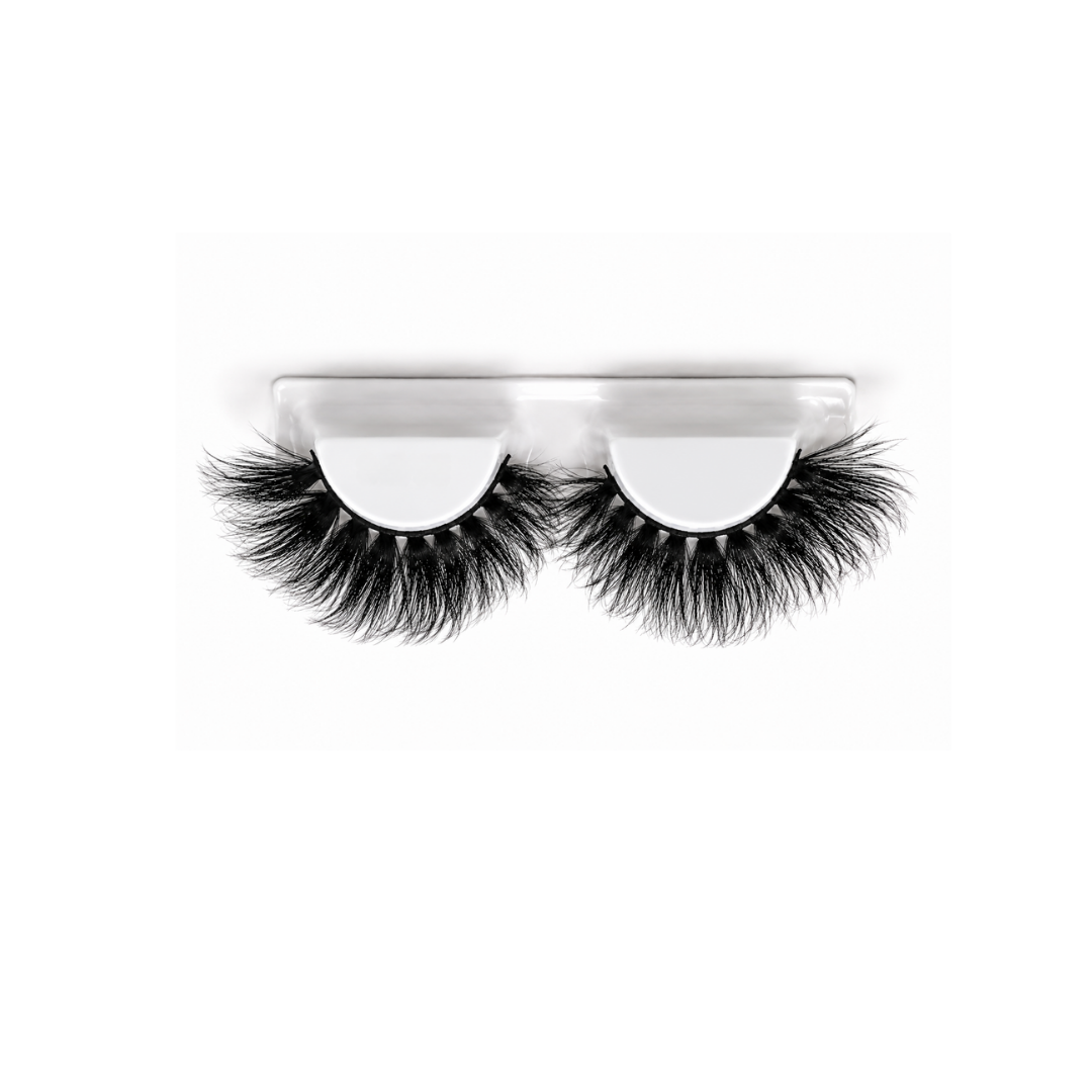 Angel — 20MM 8D Fluffy Faux Mink Lashes 👼🏾✨