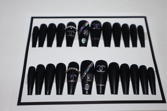 Chanel Press Ons