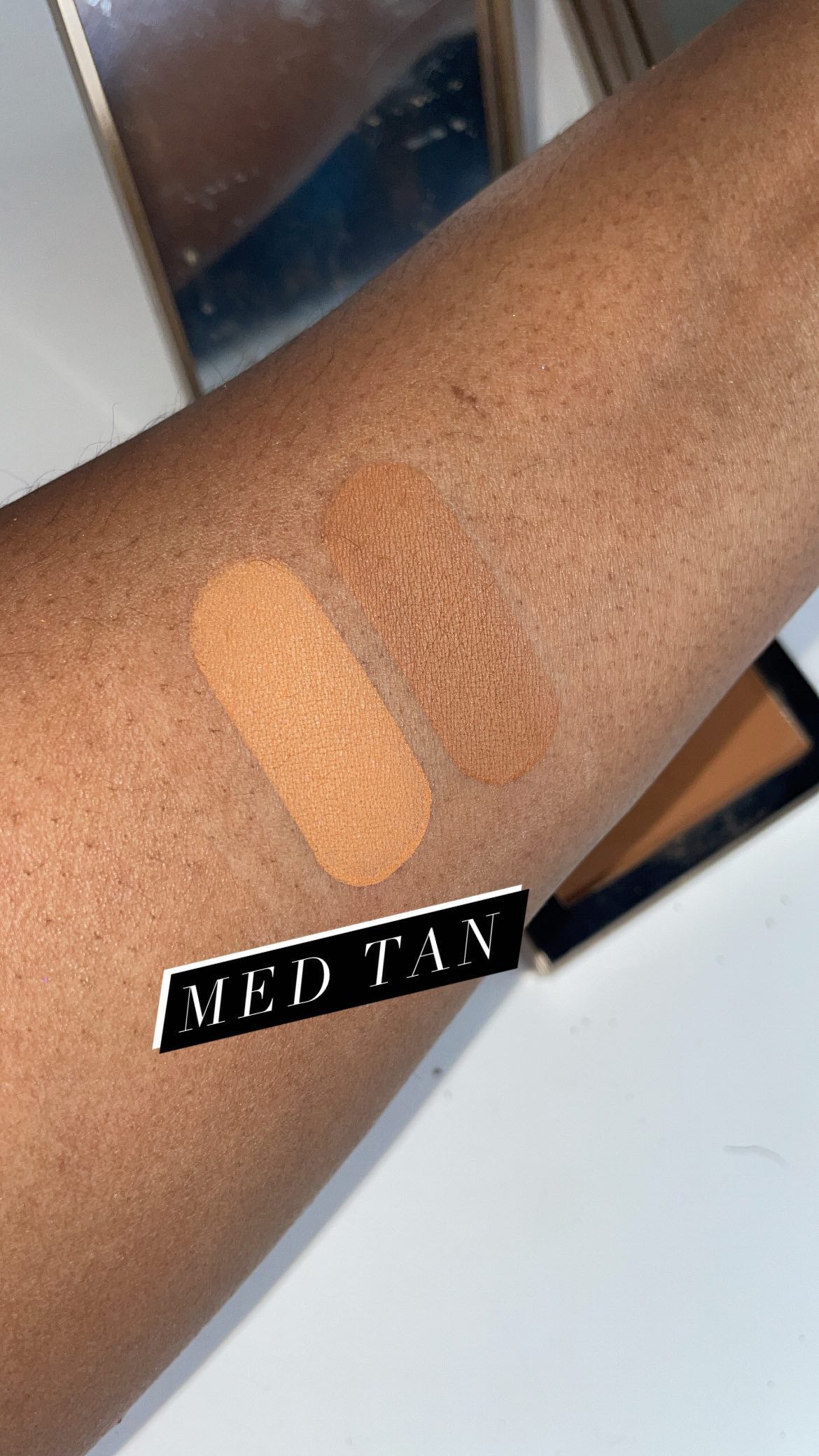 SCULPTING BRONZER DUOS (MED TAN)