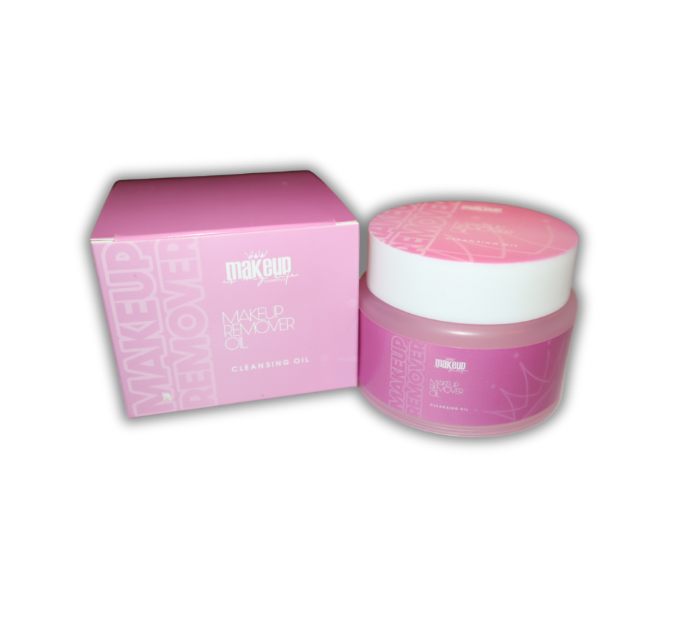 Makeup remover oil