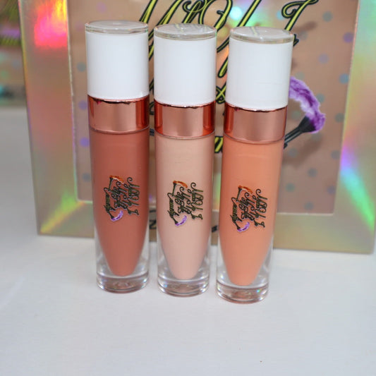 Lipgloss Trio Nudes Only