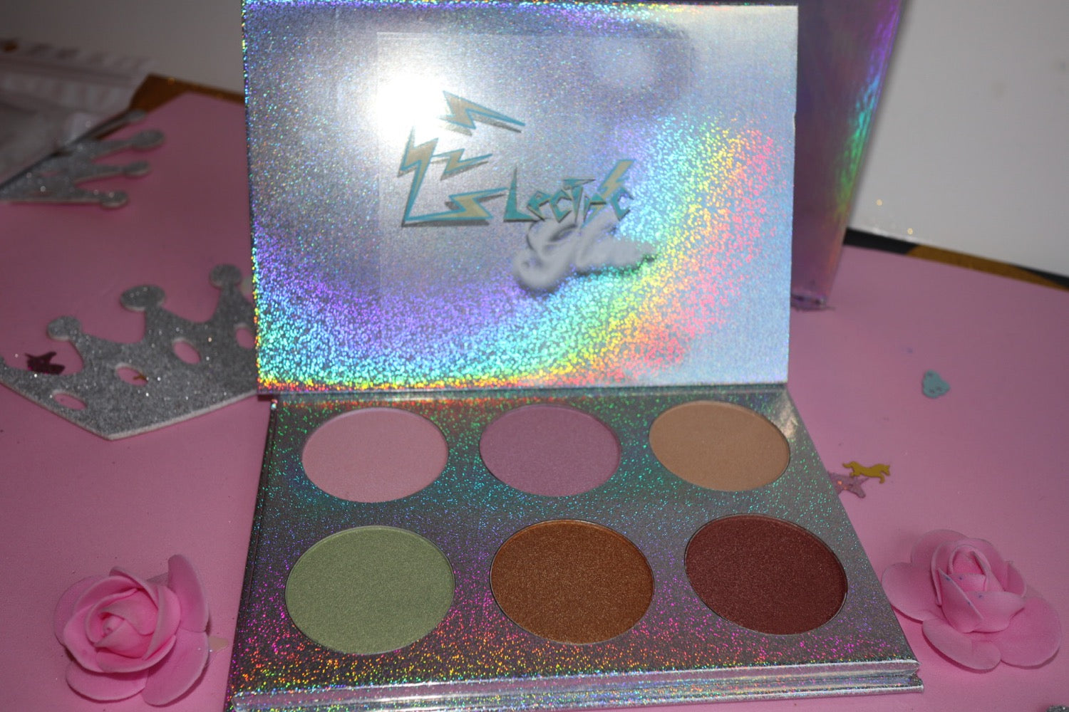 ELECTRIC GLOW HIGHLIGHTER PALETTE