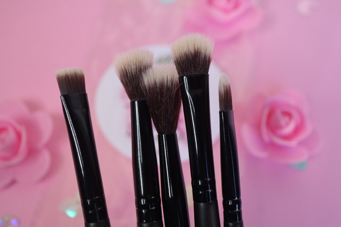 Eye candy 5 piece brush set