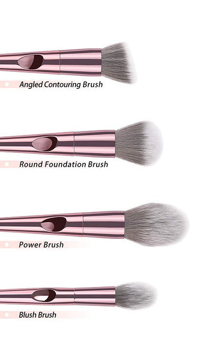 Rose Gold Brush Collection