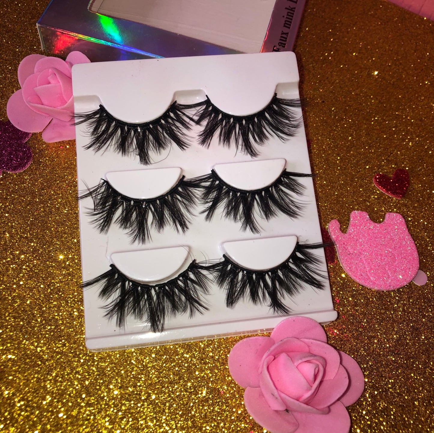 Faux Mink Lashes (Homegirl)