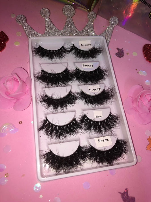 SUPER FUFFY 5 PACK LASHES