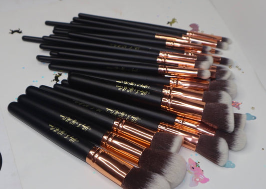 25 Piece Brush set