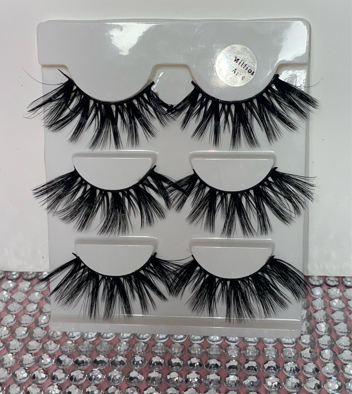 3 Pack Faux Mink Lashes(millionaire)