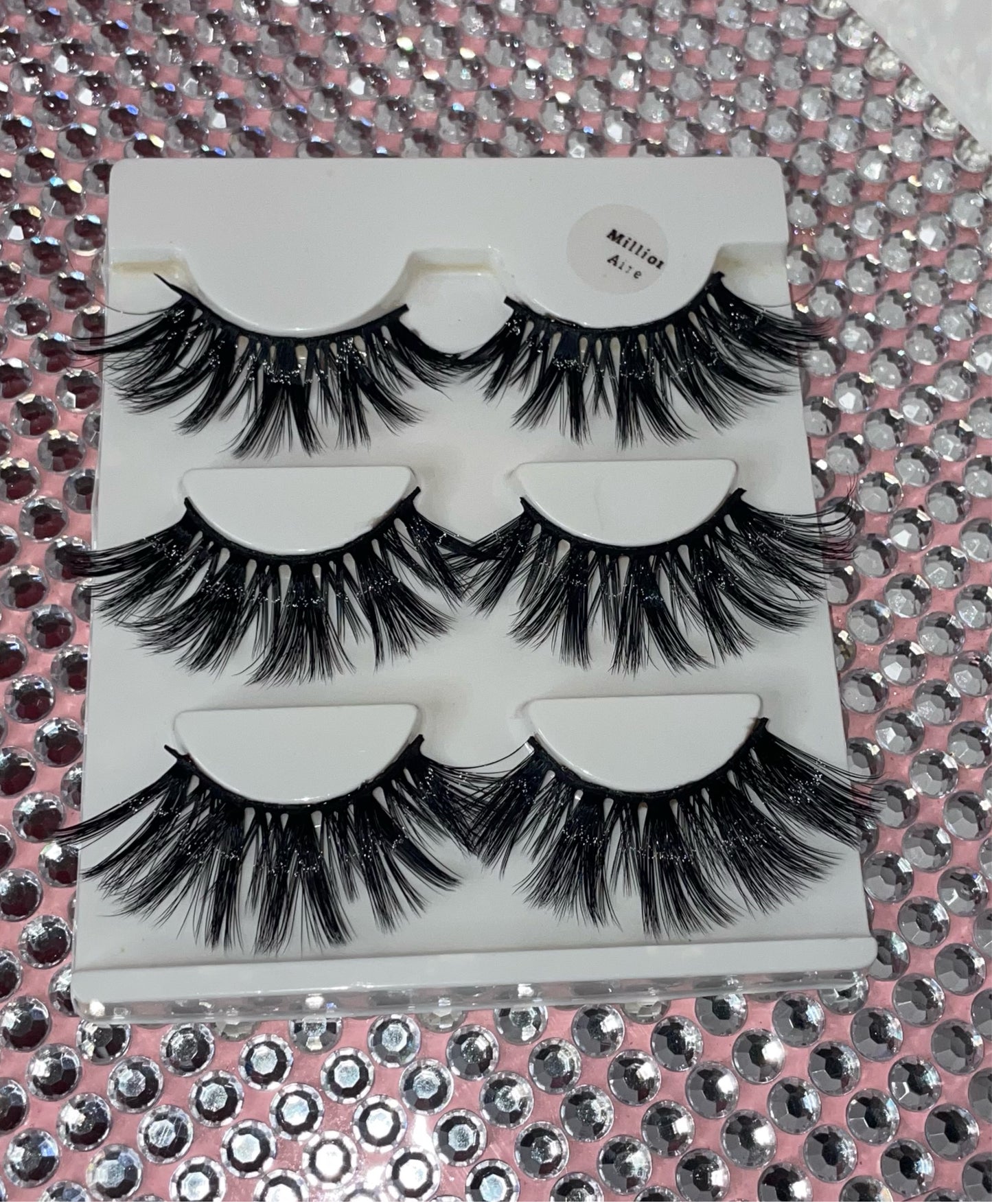 3 Pack Faux Mink Lashes(millionaire)